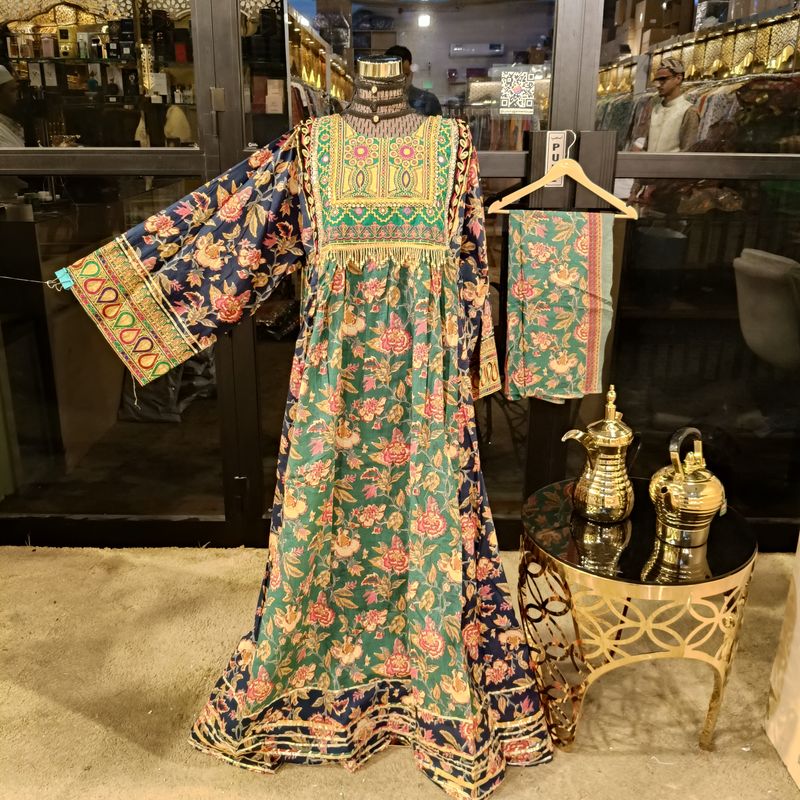 2XL/3XL Banjara Special Dress Length 57" Chest 48"