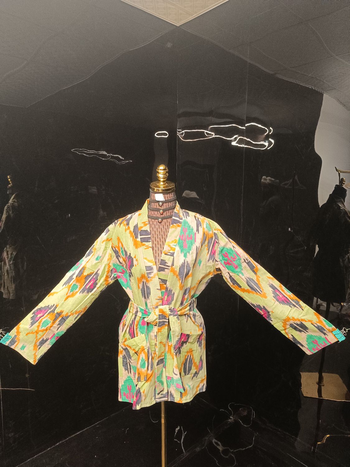 S-M Jacket Velvet Length 30" inches