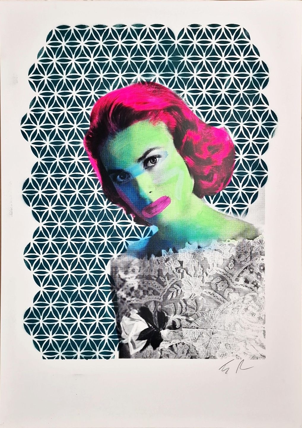 Grace Kelly - Green