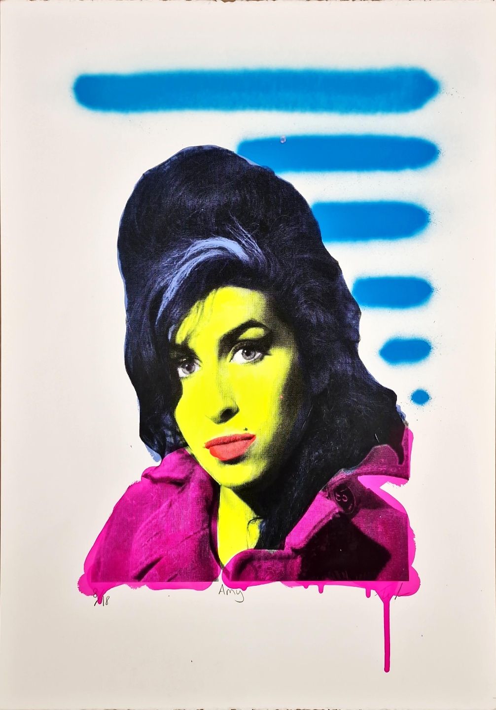 Amy - blue lays
