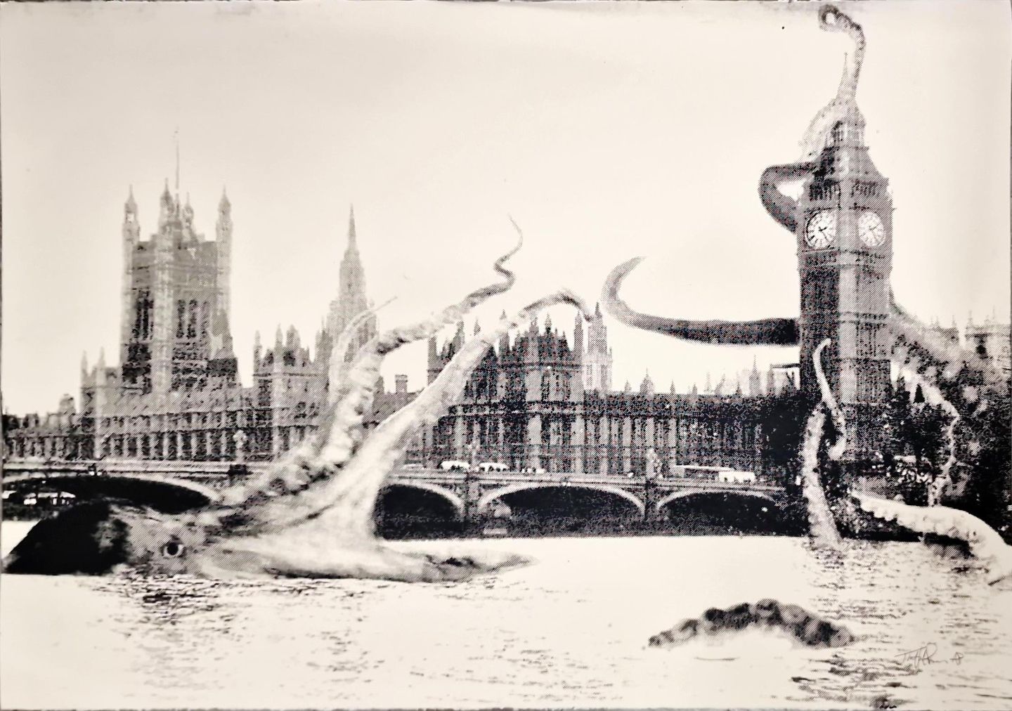 Octopus at Westminster