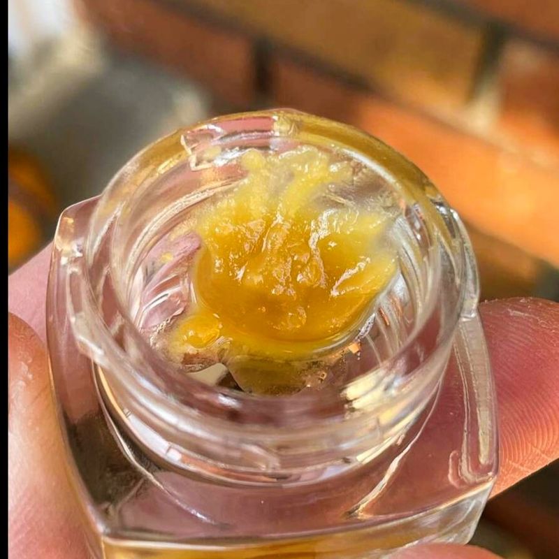 Mimosa Live Rosin