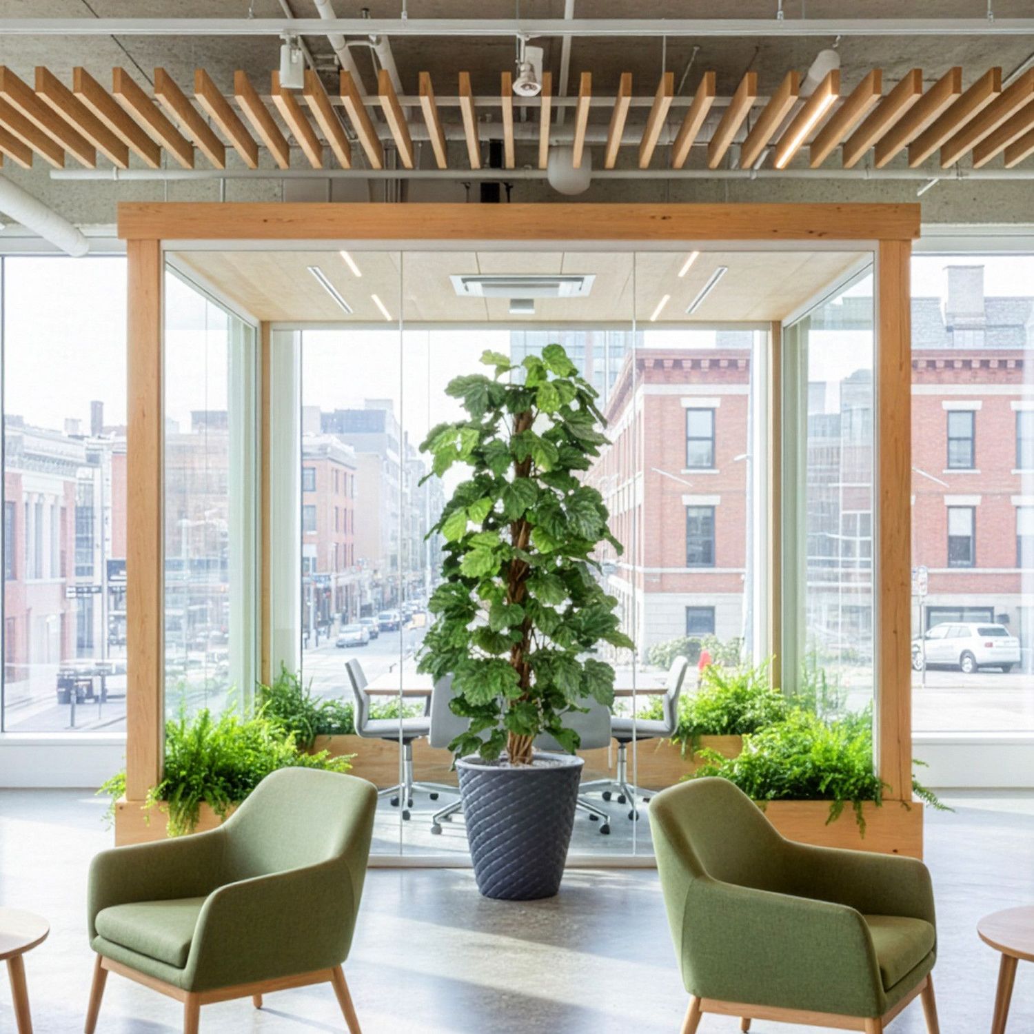 Large Artificial Tetrastigma Plant