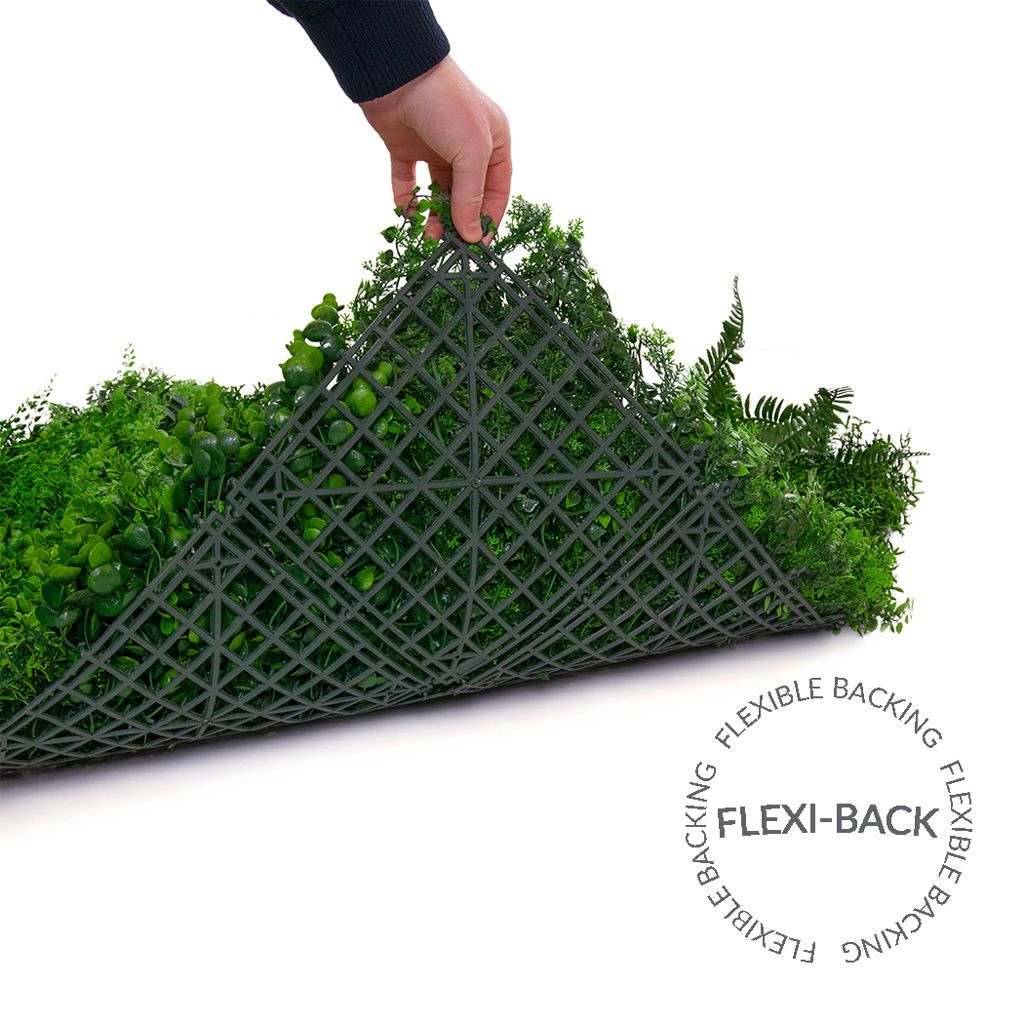 Artificial Greenwall Fenwick Mix 100cm x 100cm