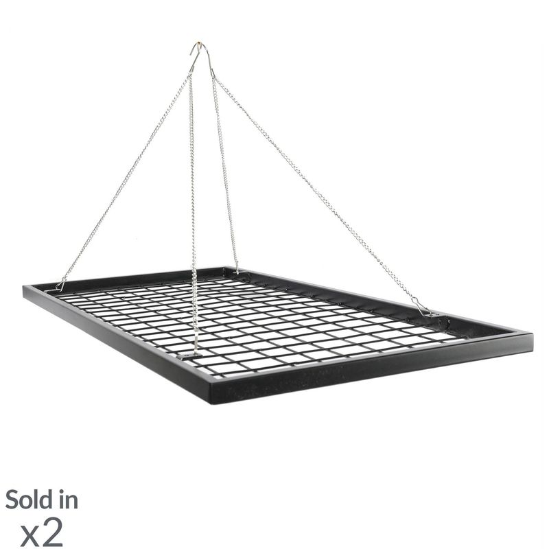 Rectangle Floral Hanging Ceiling Grid 150cm x 50cm