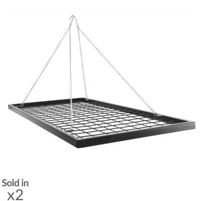 Rectangular Floral Hanging Ceiling Grid 150cm x 50cm