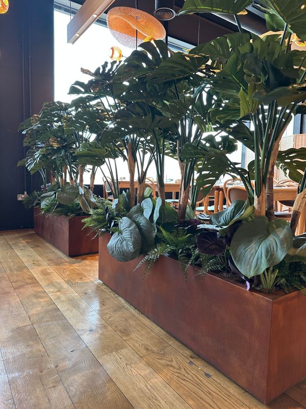 Planters and Flower  Displays  - POR