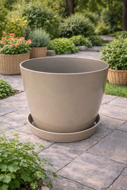 Vazo lulesh Arta + pjata Ø35x32 cm Vazo lulesh Arta + pjata Ø35x32 cm