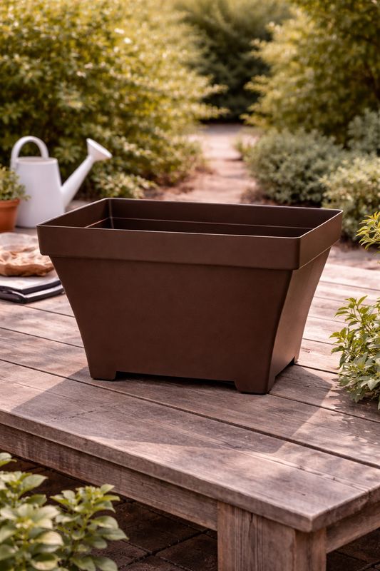 Vazo lulesh Melrose 20x20x14cm 3.2litër Vazo lulesh Melrose 20x20x14cm 3.2litër