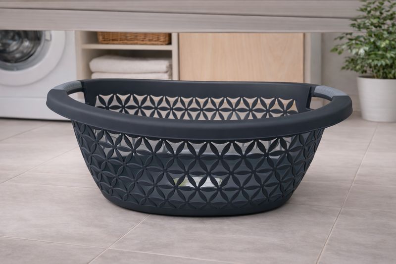 Kosh për rroba Luna 58x40x26cm 30litër