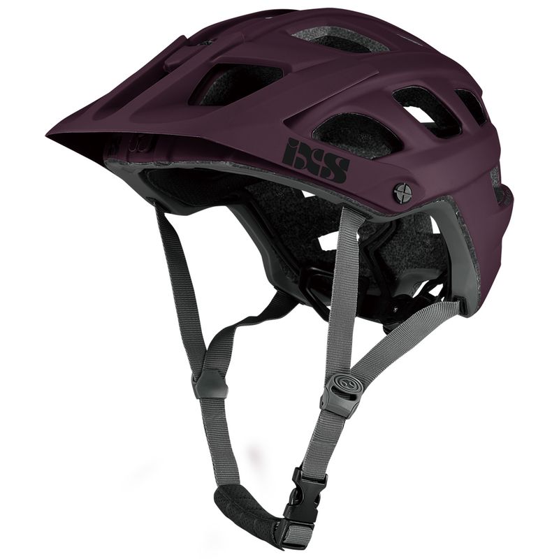 iXS Helm / Trail EVO / Raisin