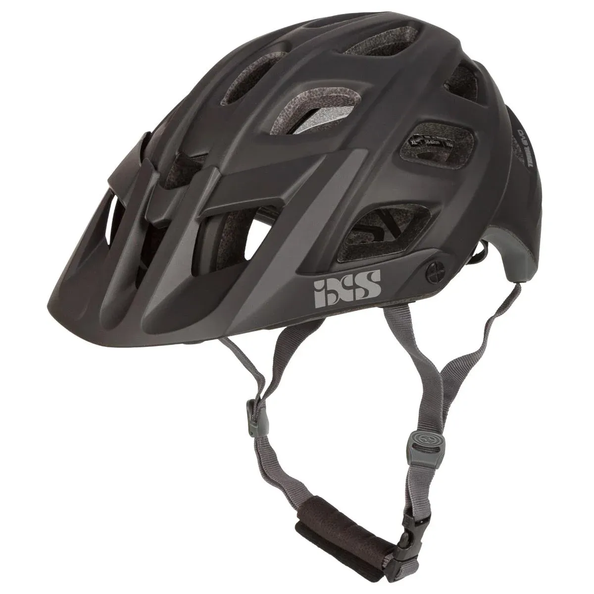 iXS Helm / Trail EVO / Black / Gr. XS