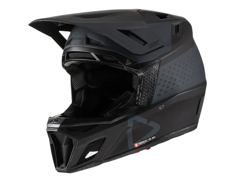 LEATT Helm / MTB 1.0 DH / Black / Gr. XXL