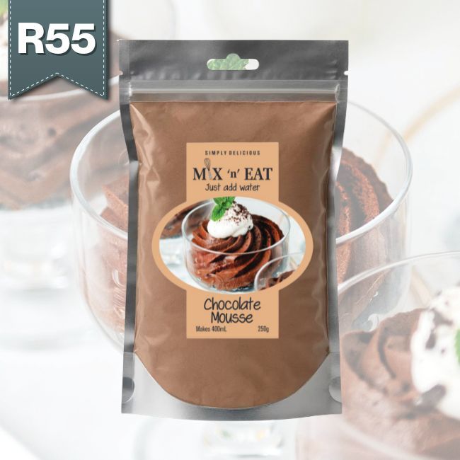 Mousse Chocolate 250g