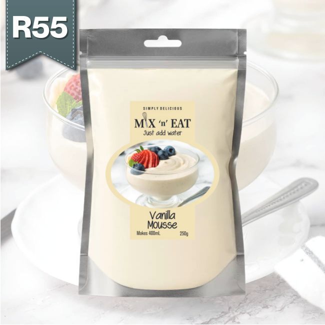 Mousse Vanilla 250g