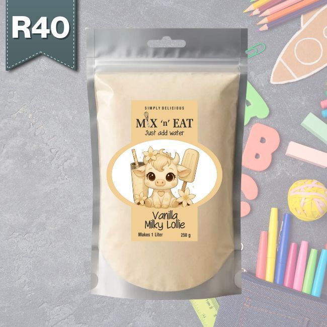 Vanilla Milky Lollie 250g