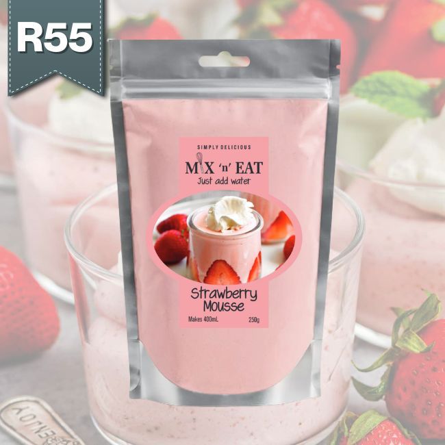 Mousse Strawberry 250g