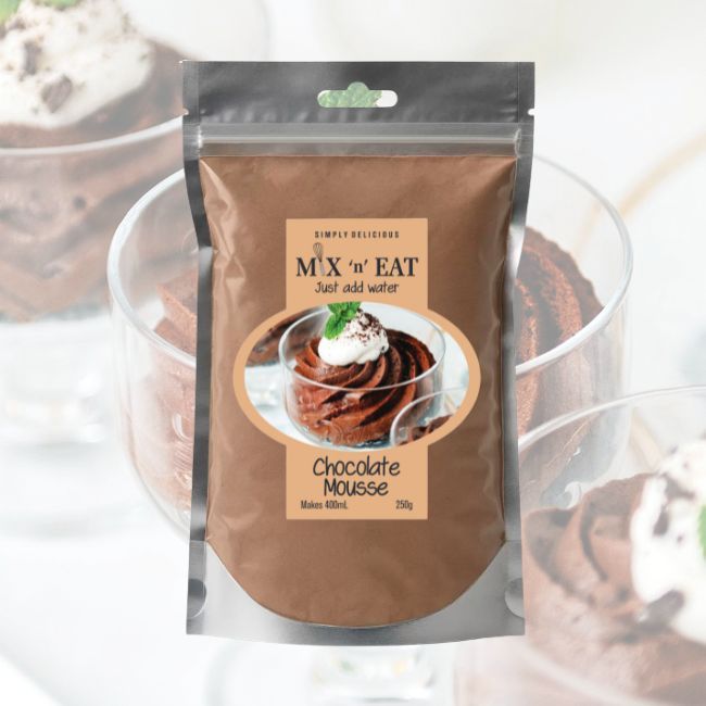 Mousse Chocolate 250g