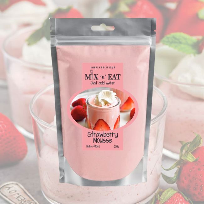 Mousse Strawberry 250g
