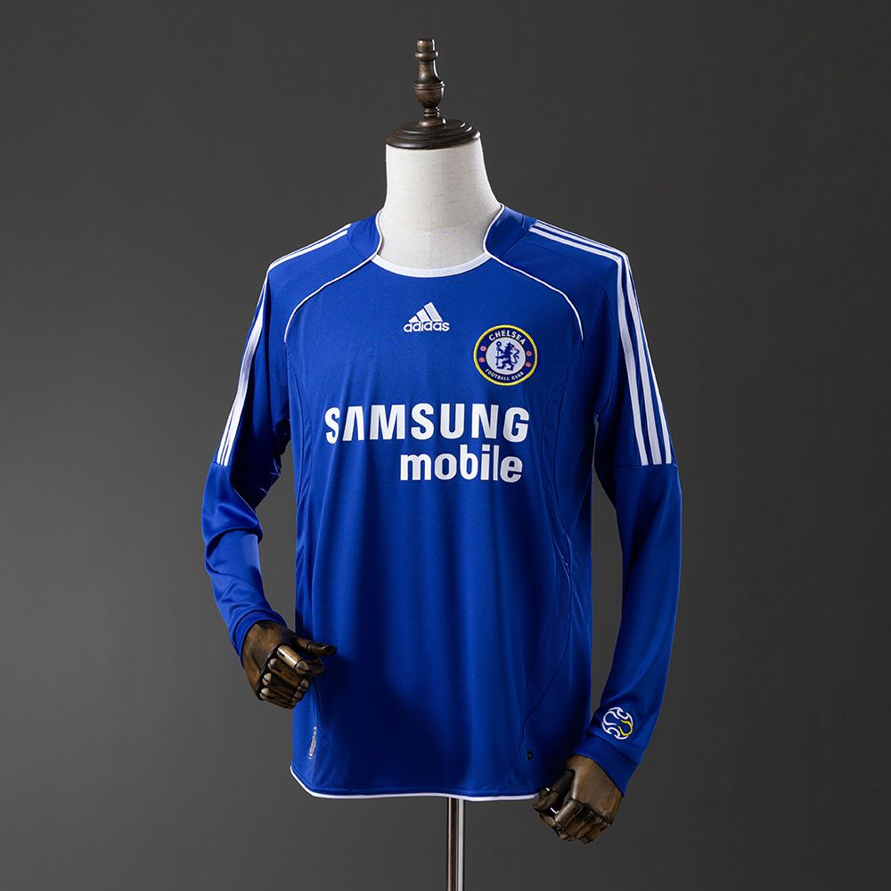 Chelsea 06/07 Long Sleeves Home Kit