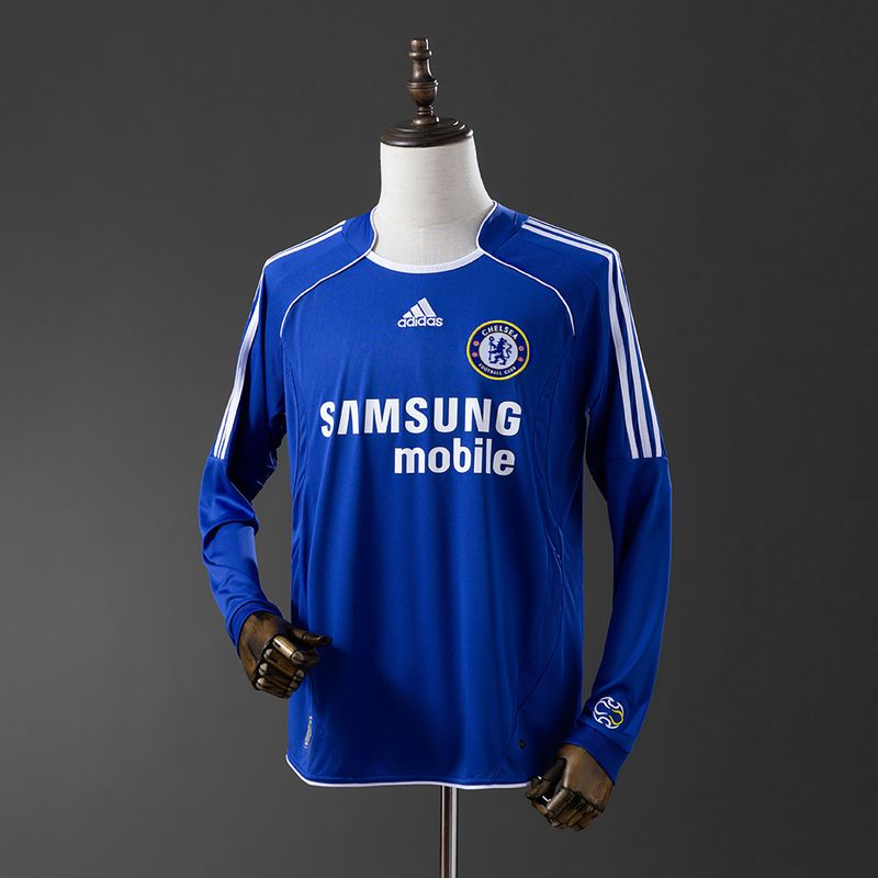 Chelsea 06/07 Long Sleeves Home Kit