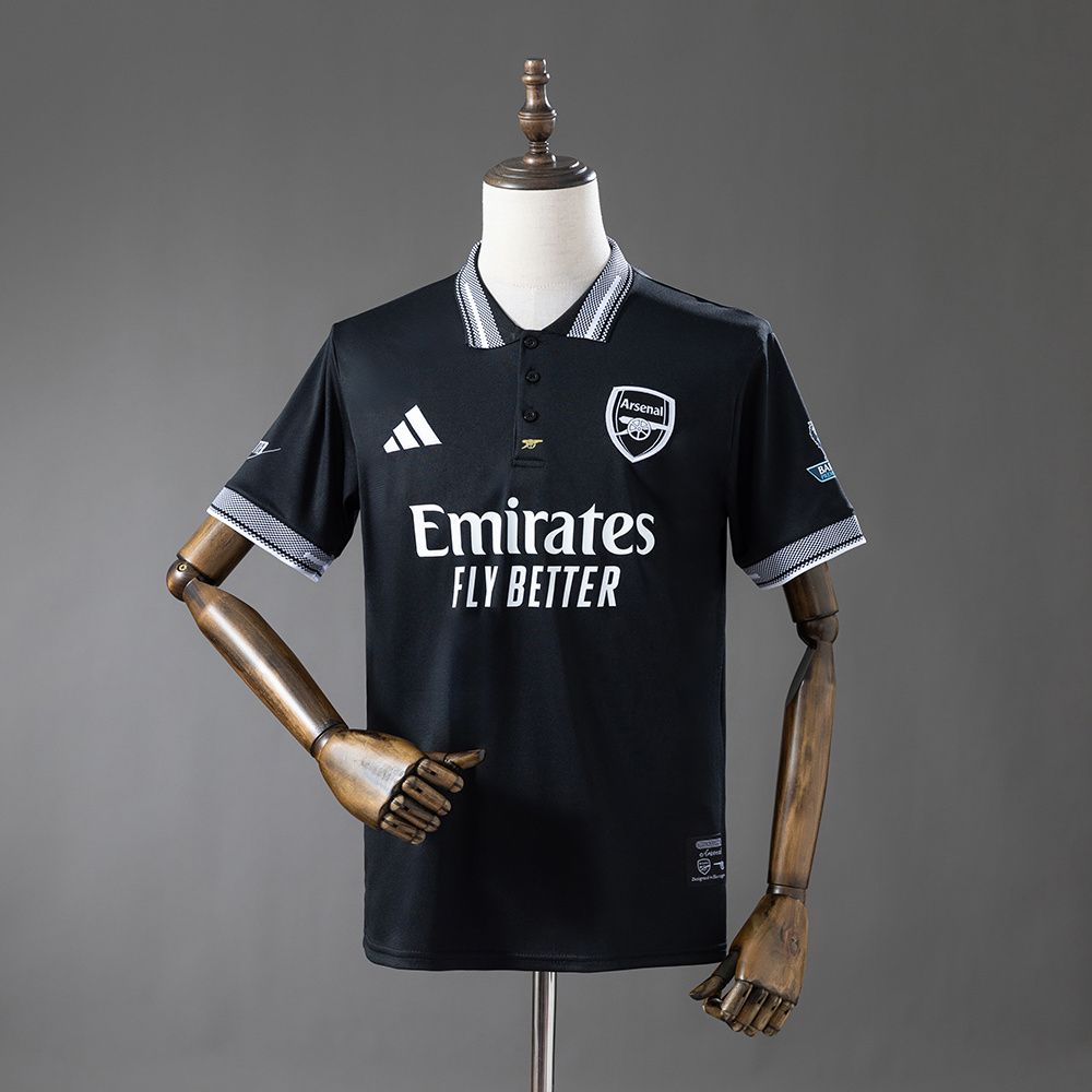 Arsenal 2025/26 Special Edition Kit – Black