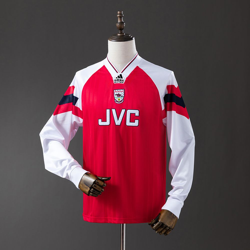 Arsenal 1992/94 Retro Long Sleeves Home Kit
