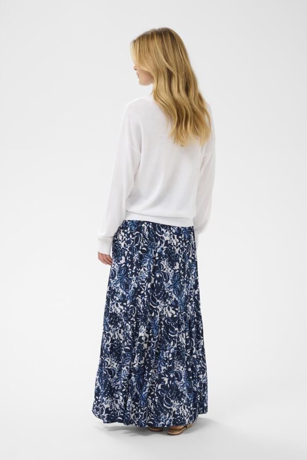 Cream   Nurra Pullover  - Snow White