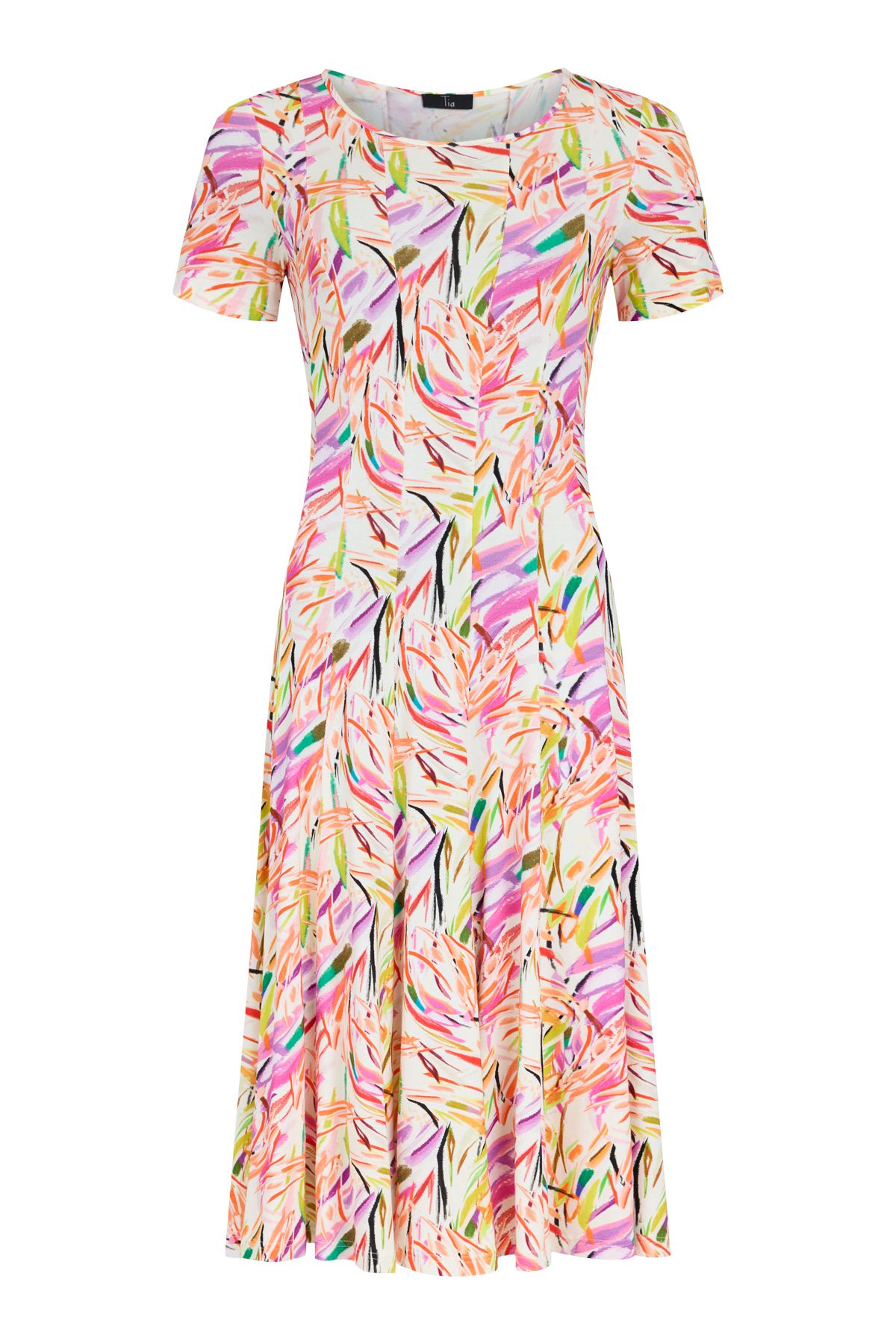 Tia Dress Multi Coloured Design 78267