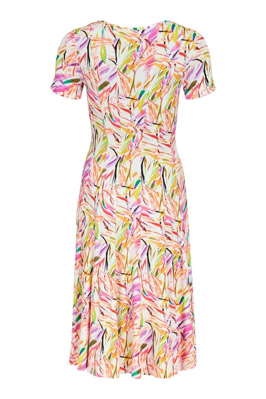 Tia Dress Multi Coloured Design 78267 Tia Dress Multi Coloured Design 78267