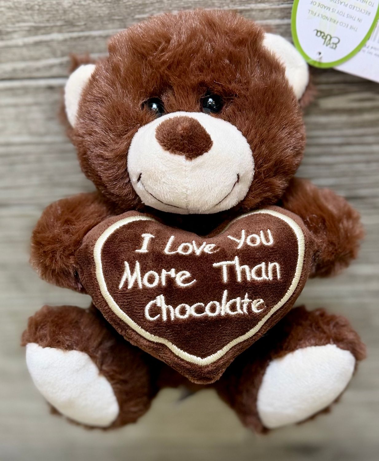 Bear Bear "I love you more than Chocolate"