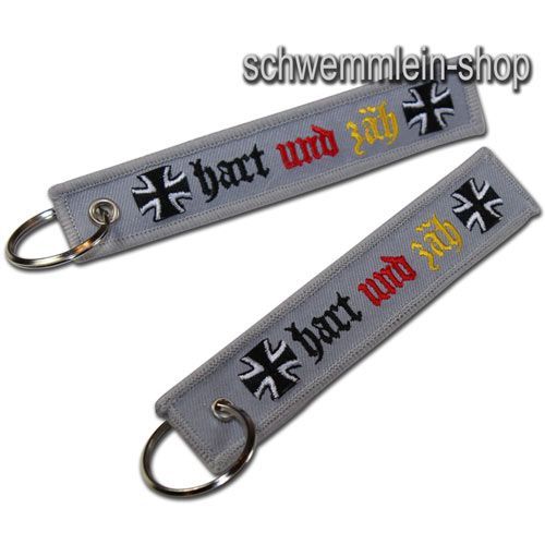 Schlüsselanhänger Hart & Zäh