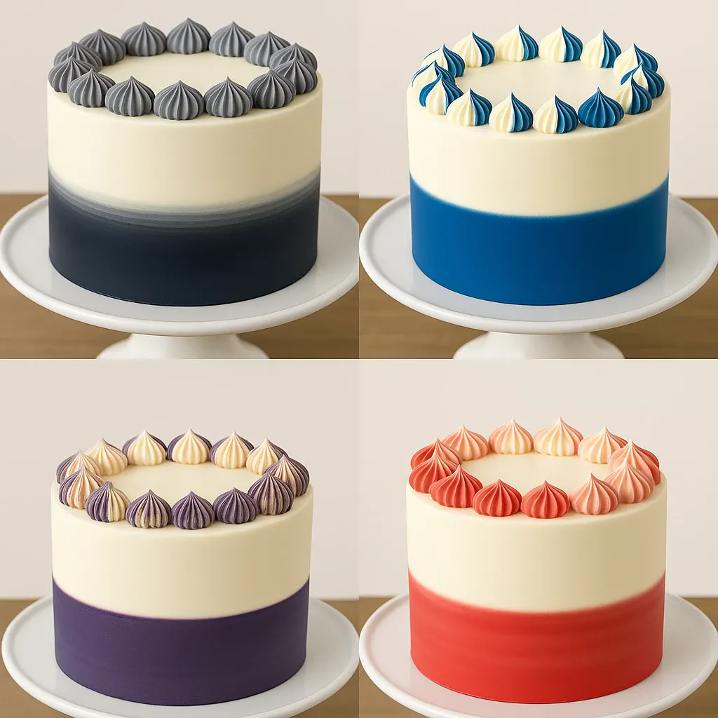 Minimalist Tall Edition Cake + Cake Topper Bundle