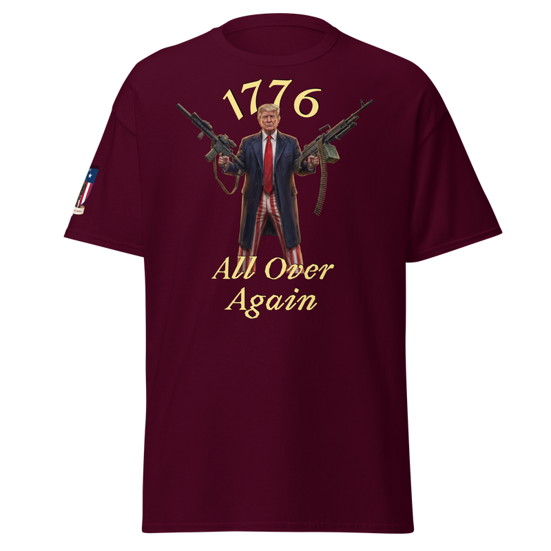 Trump Akimbo (1776 All Over Again) T Shirt - Unisex