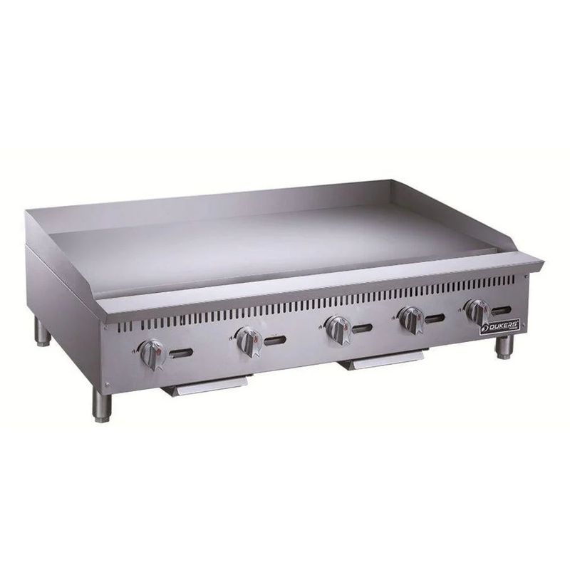 Dukers DCGT60 60" Commercial Thermostatic Gas Griddle