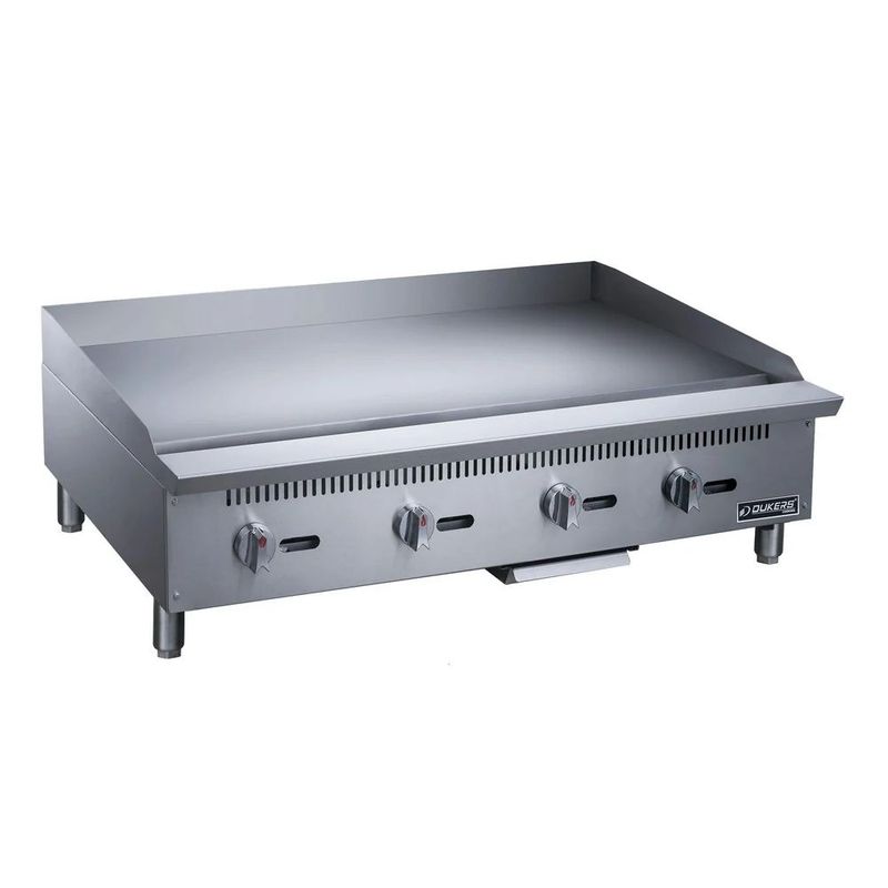 Dukers DCGM48 48" Commercial Countertop Gas Griddle
