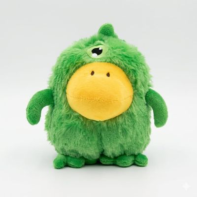 Pet Luxury Limited Edition Green Monster Dog Squeaky Toy