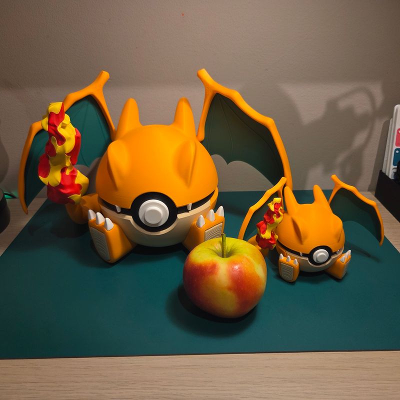 #0006 - Charizard - XL