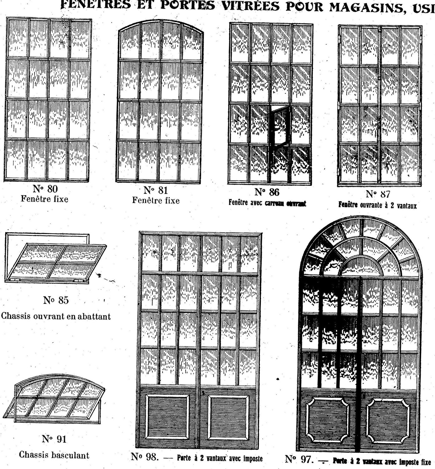 portes vitrées ,fenêtres vitrées d'atelier ,de jardin d' hiver sur mesure portes vitrées ,fenêtres vitrées d'atelier ,de jardin d' hiver sur mesure