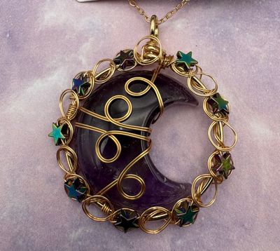 Crescent Moon Necklace