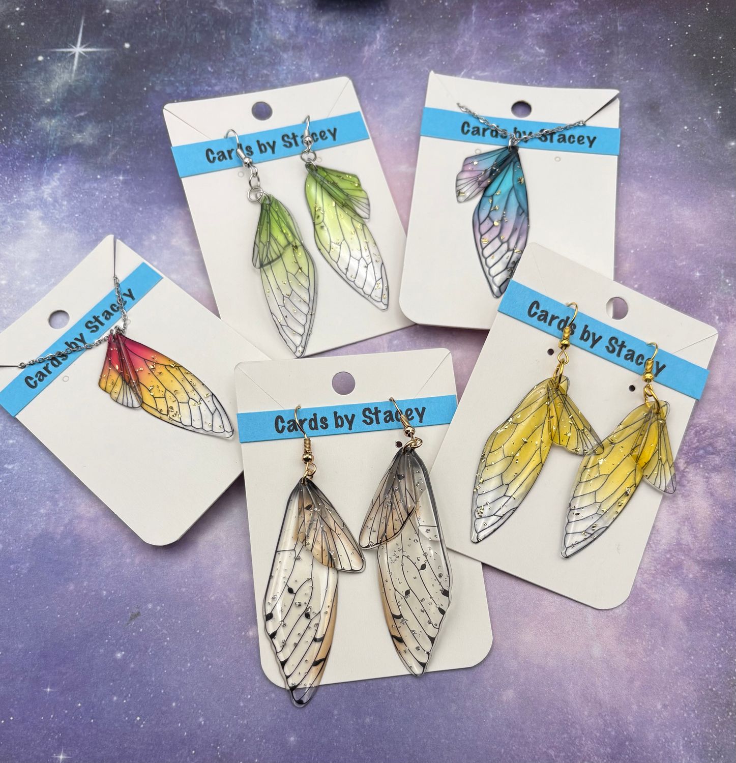Fairy Wing Earrings