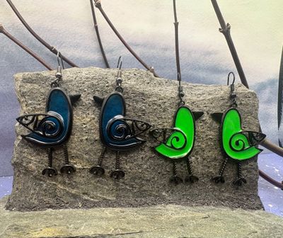 Bird Earrings