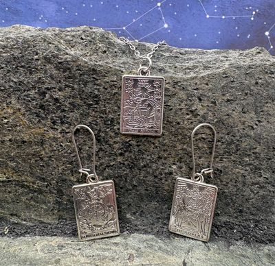Tarot Earrings/Necklace