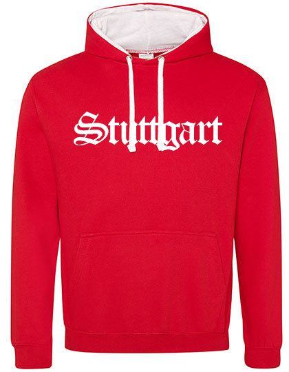 Stuttgart oldenglish-Hoodie, 4 Farben