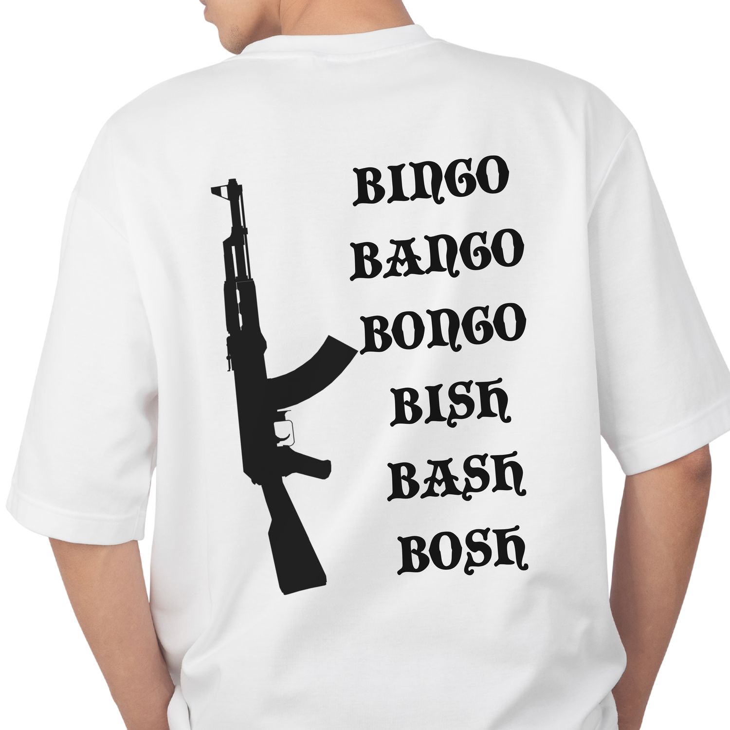 Tricou Gaming AK47 – 100% bumbac | Tricou gamer cu design cool Tricou Gaming AK47 – 100% bumbac | Tricou gamer cu design cool