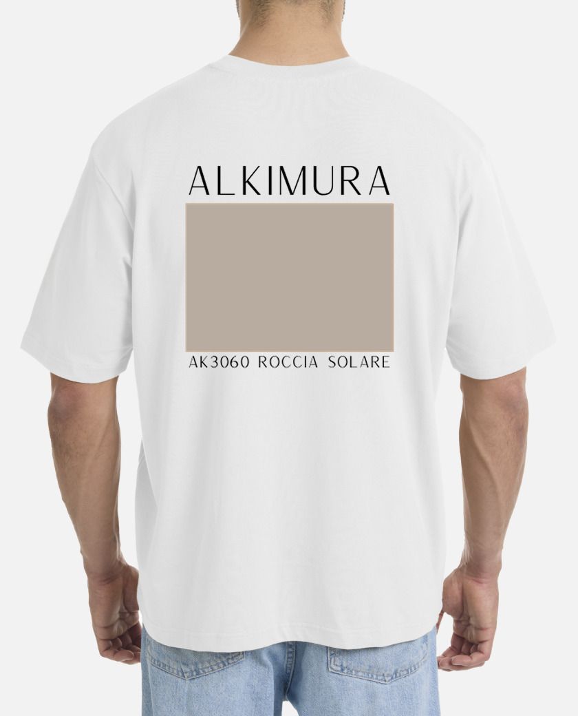 T-SHIRT OVERSIZE UOMO ALKIMURA AK3060 ROCCIA SOLARE T-SHIRT OVERSIZE UOMO ALKIMURA AK3060 ROCCIA SOLARE