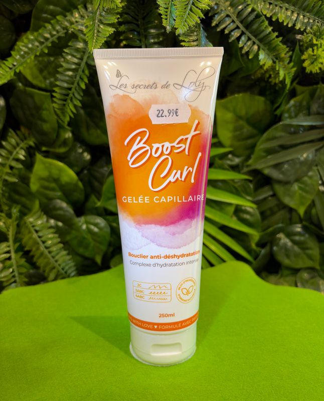 Gelée capillaire Boost Curl - Les secrets de Loly - 250 ML
