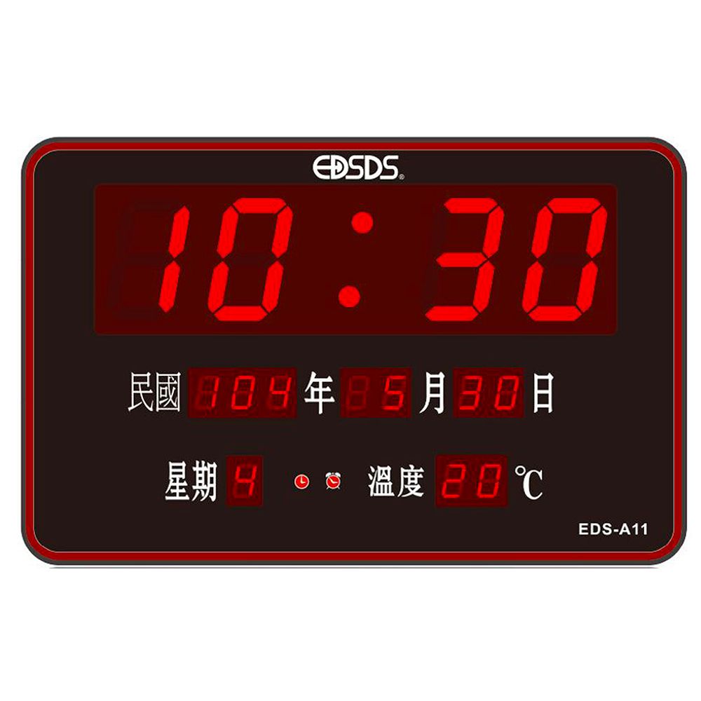 EDSDS 愛迪生LED電子萬年曆 EDS-A27