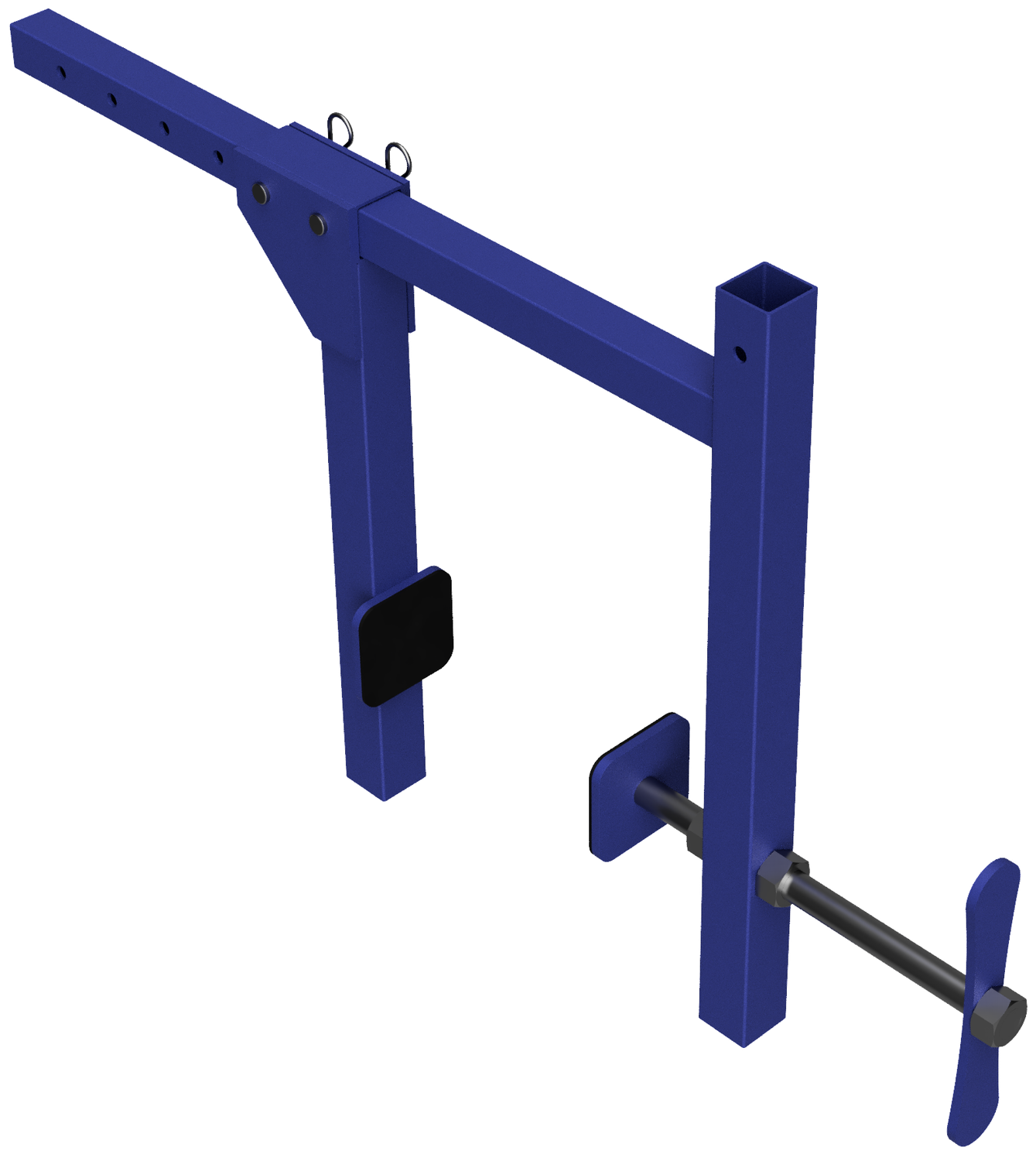 Parapet Guardrail Clamp – Non-Penetrating Guardrail System