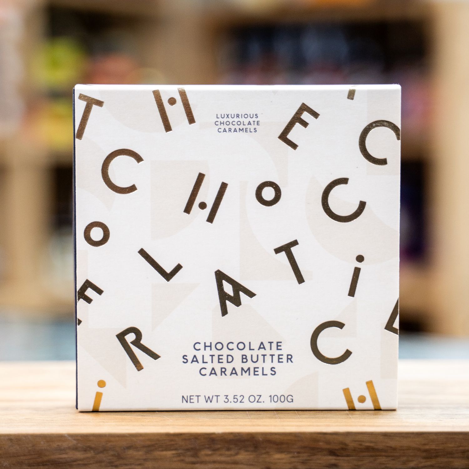 Salted Butter Caramel Truffles